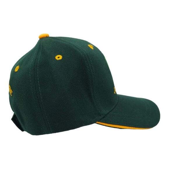 John Deere Embroidered Logo Youth Strapback Cap Wool Blend Baseball Hat NWOT - Picture 11 of 13